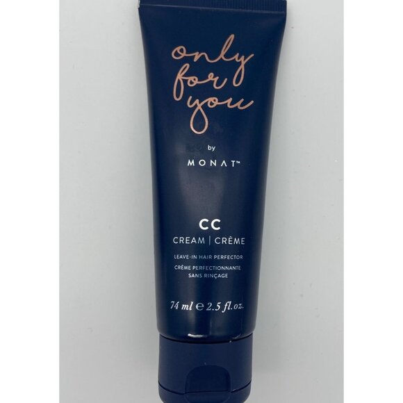 Monat Only for You CC Cream Leave In Hair Perfector Creme 2.5 fl oz 74 ml - Picture 1 of 1